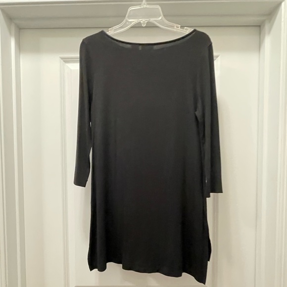 EUC Willi Smith Pullover Blouse, SizeM 3/4” sleeves & 5”  slits at the side seam - Picture 6 of 12